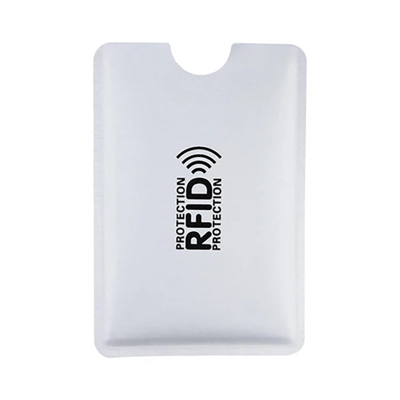 RFID-blocking credit card holder