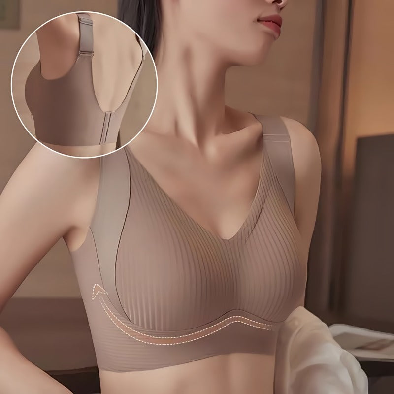 ✨🔥 Super Firming to Eliminate Sagging Breasts | Wire-Free Bra👍