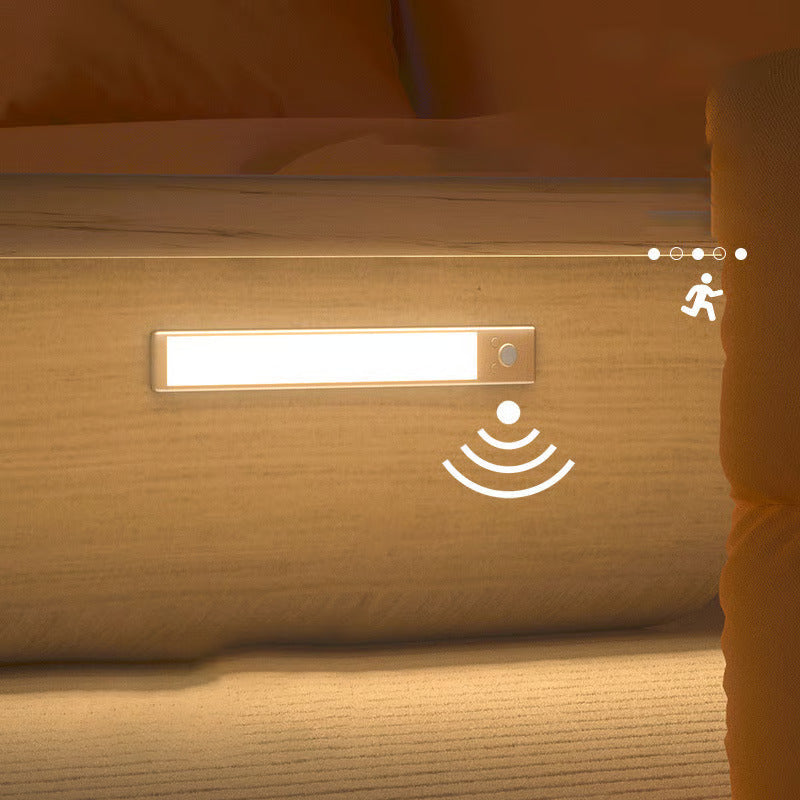 Intelligent induction magnetic LED light