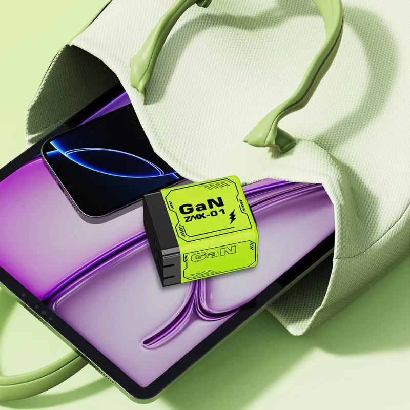 Fast charging Gallium Nitride charger