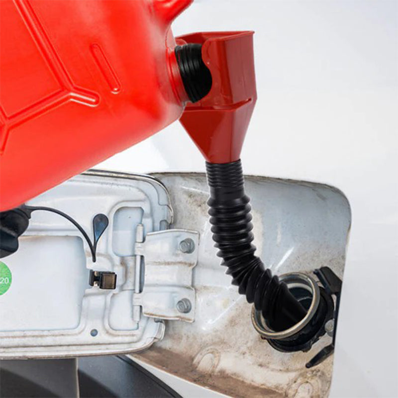 Portable Retractable Refueling Funnel