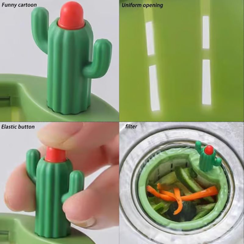 Creative Cactus Convenient Drainage Basket Set