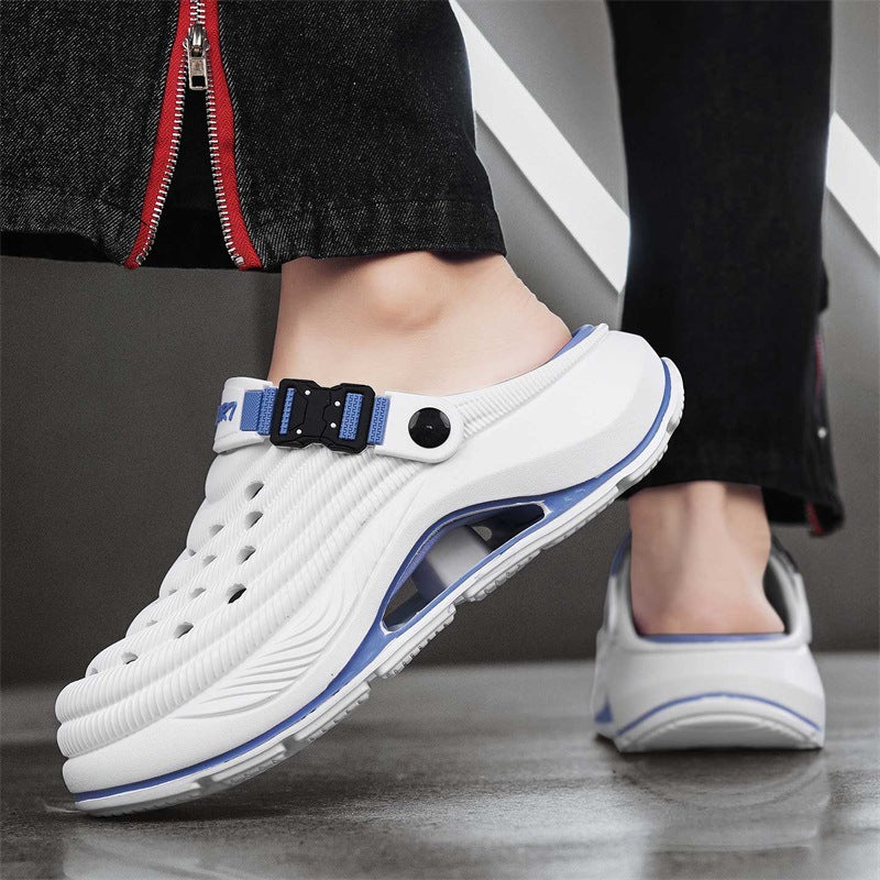 🔥Thick-soled non-slip hole shoes for men and women