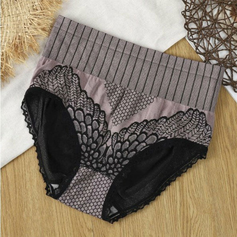 COTTON HIGH WAIST UNDERWEAR FOR WOMEN