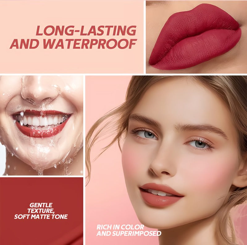 💋Super long-lasting Teddy lip glaze