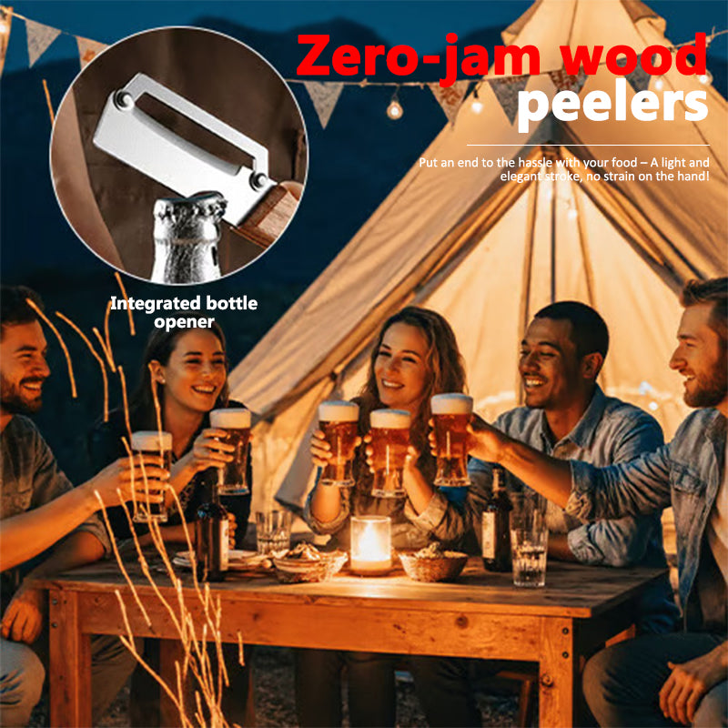 Multi-functional peeler