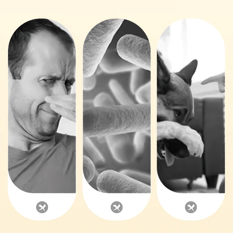 Strong deodorizing spray for pets