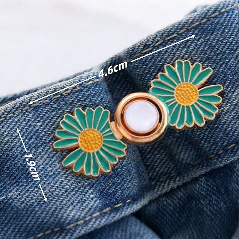 Cute waist buttons