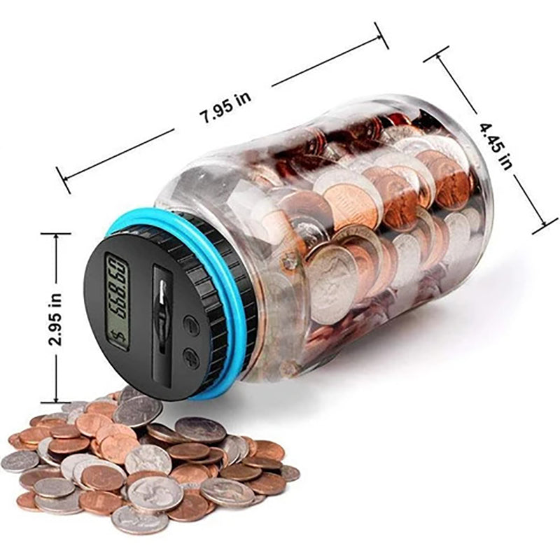 Counting Coin Piggy Bank