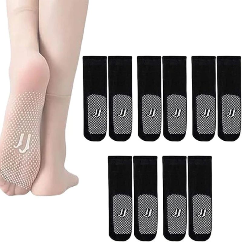 Ultra-thin non-slip ankle socks – breathable and elegant for everyday wear