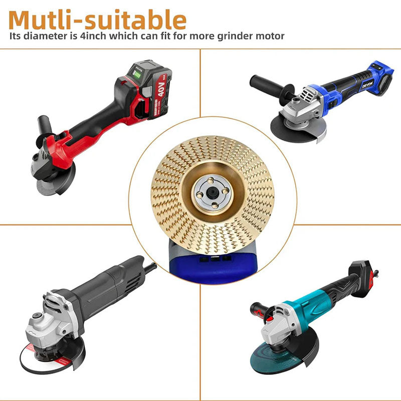 Wood Carving Polishing Tool Set