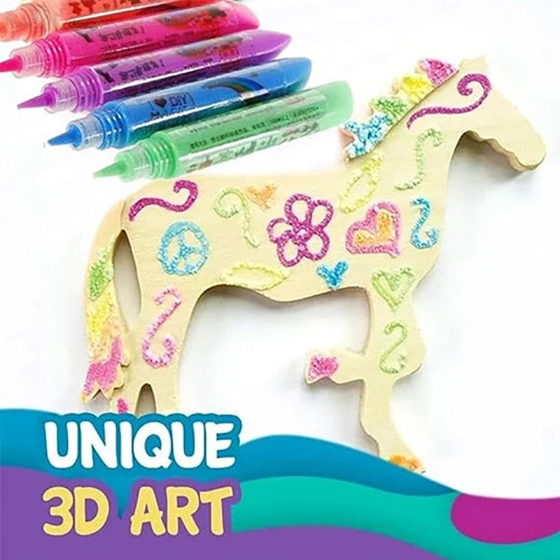 DIY Artwork 3D Expanding Pen