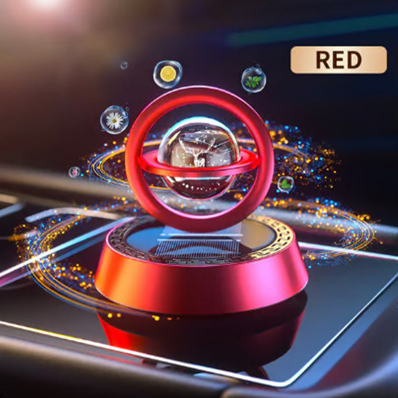 Solar antler rotating aromatherapy machine