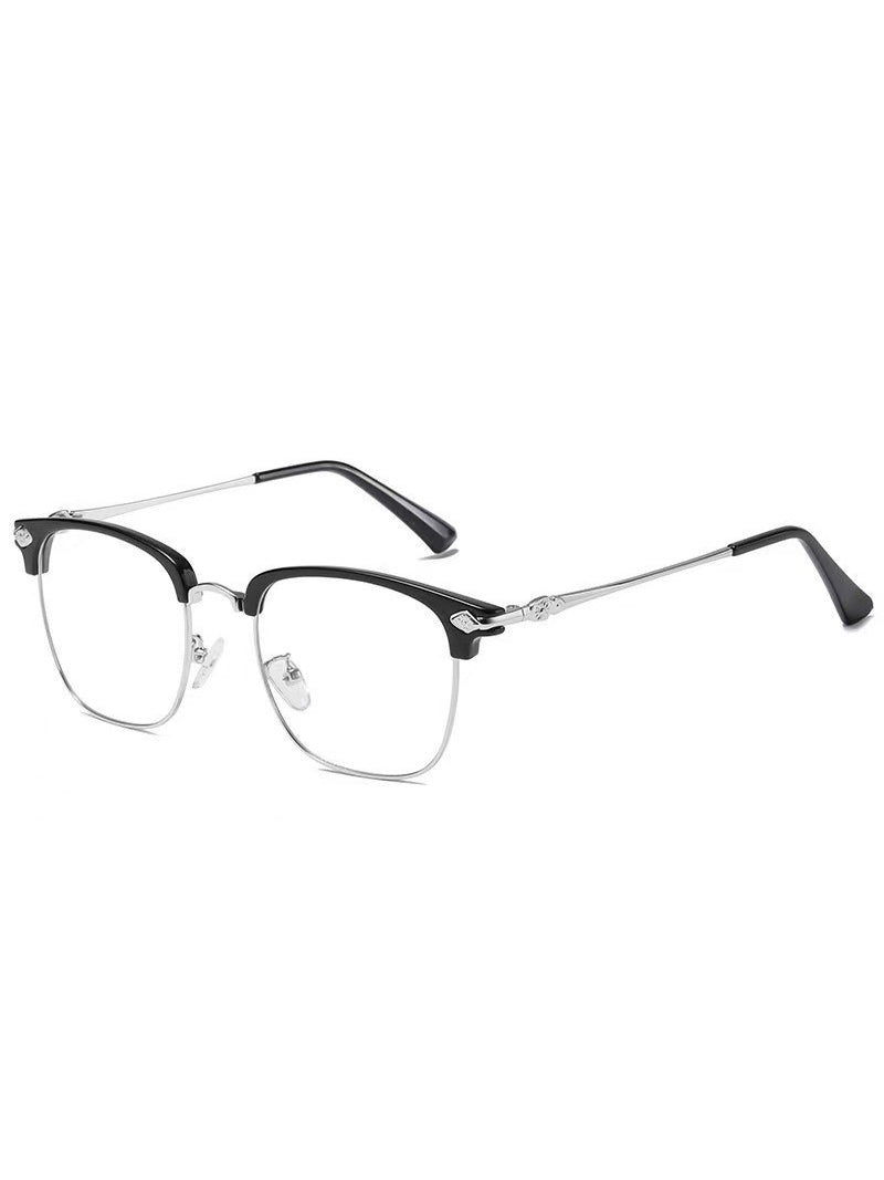 Ultra-light smart zoom anti-blue light reading glasses