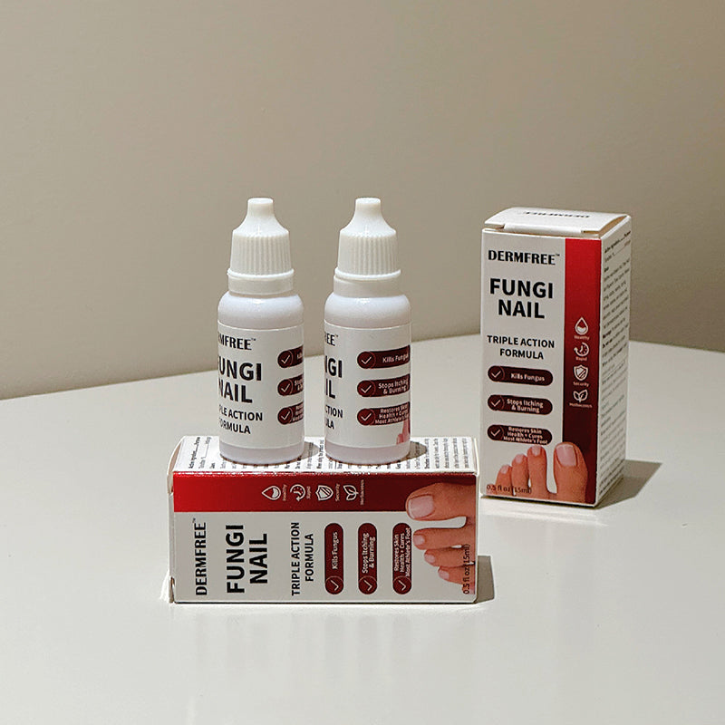 Herbal nail care solution