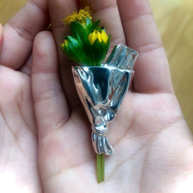 Bouquet Brooch