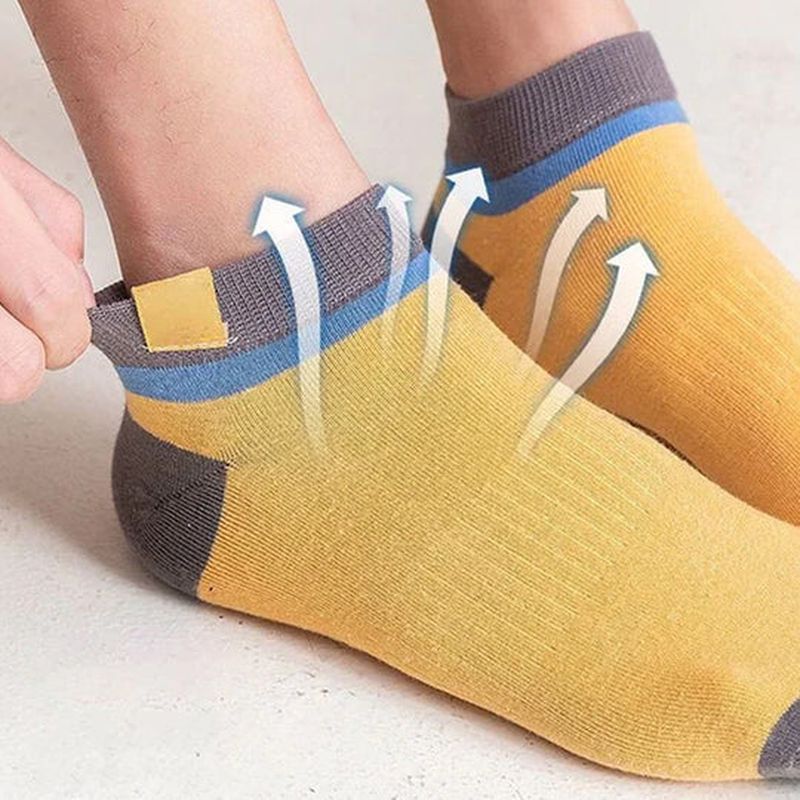 Thin sports socks for men (10 pairs)