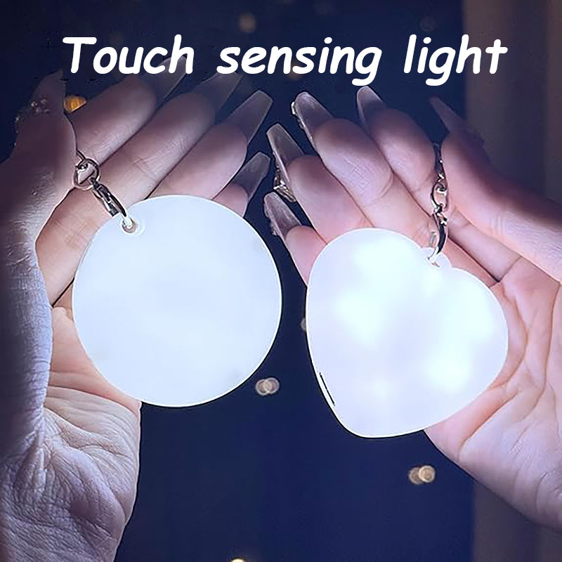 Portable Touch-Sensitive Illuminated Keychain