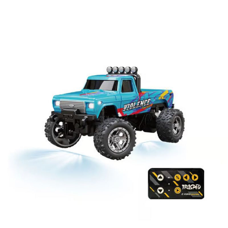 Mini remote control alloy off-road vehicle toy