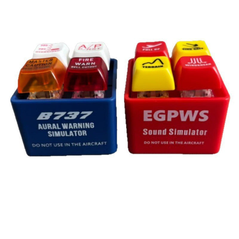 Warning sound simulator