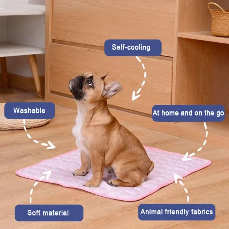 Cooling Mat for Dogs (4x More Effective)