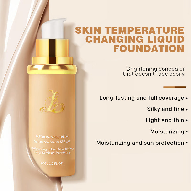 4-in-1 Color Changing Liquid Foundation