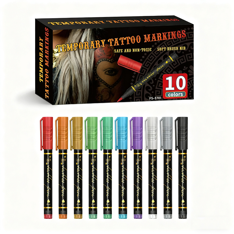 Temporary Tattoo Pen Set