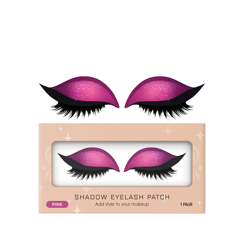 Lazy Eye Shadow Eyelash Patch