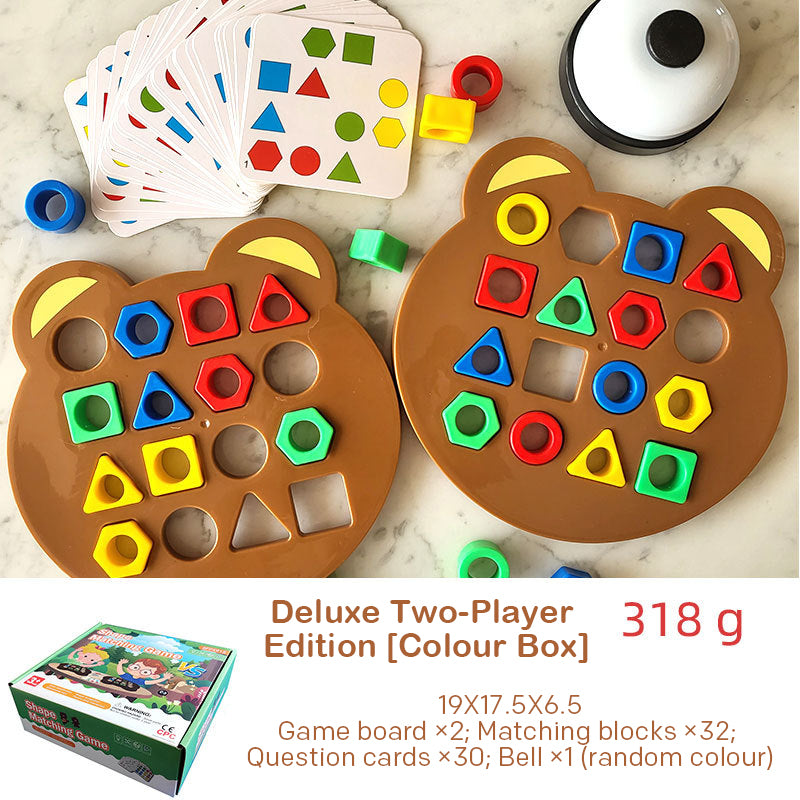 🌈Shape Matching Game