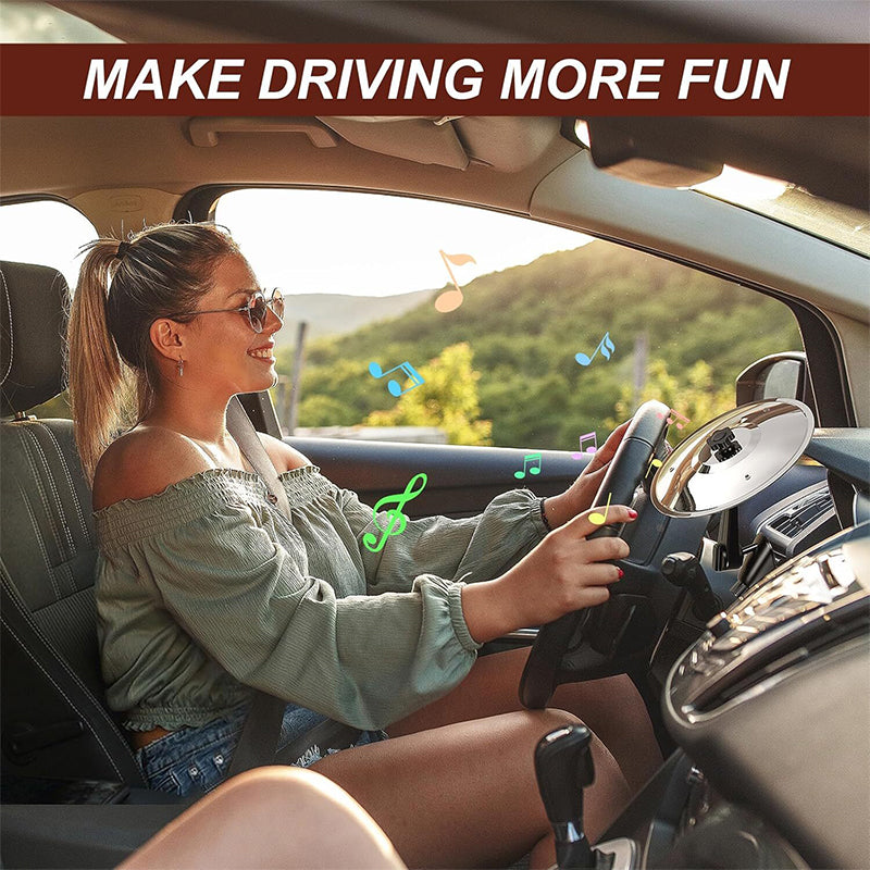 🎁Car air vent decoration – mini drum cymbals