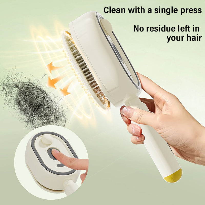 5-in-1 Air-Cushion Essential Oil Spray Massage Comb
