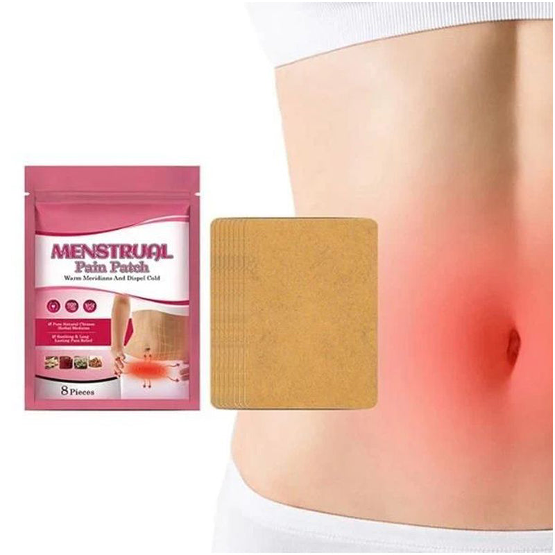 Menstrual pain relief patch