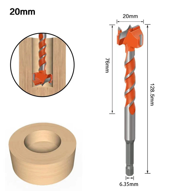 š„Professional Woodworking Foster Drill Bit Setš„