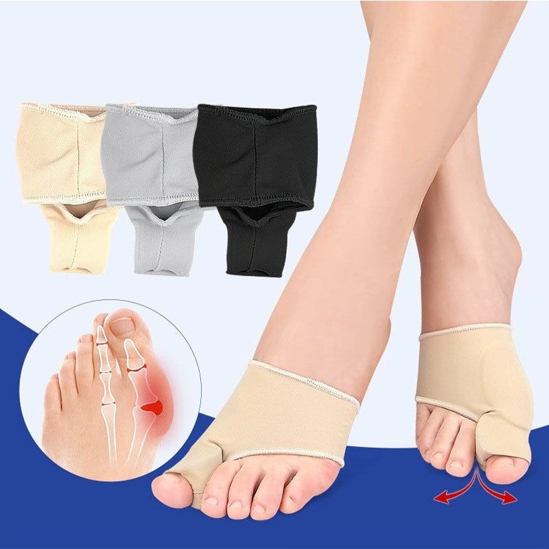 Protective toe corrector - soft and comfortable * 1 pair (left foot + right foot)