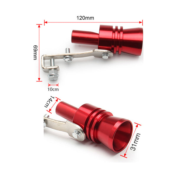 π Oversized Roar Maker Exhaust Pipe (Car & Motorcycle)