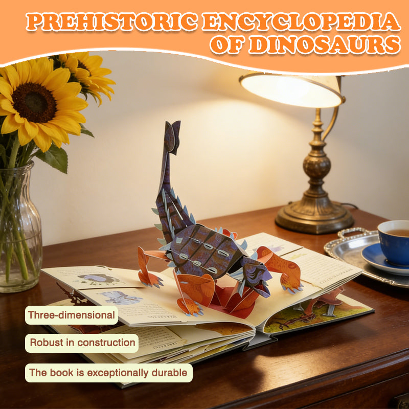 3D Dinosaur Encyclopedia