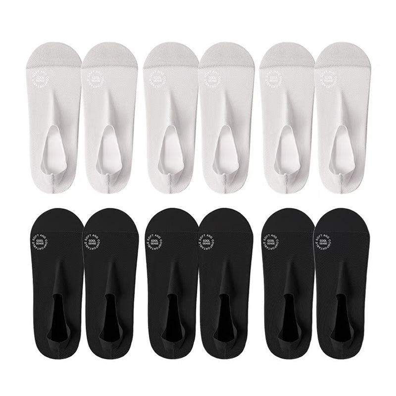 š„Ultra-thin lining non-slip invisible socks
