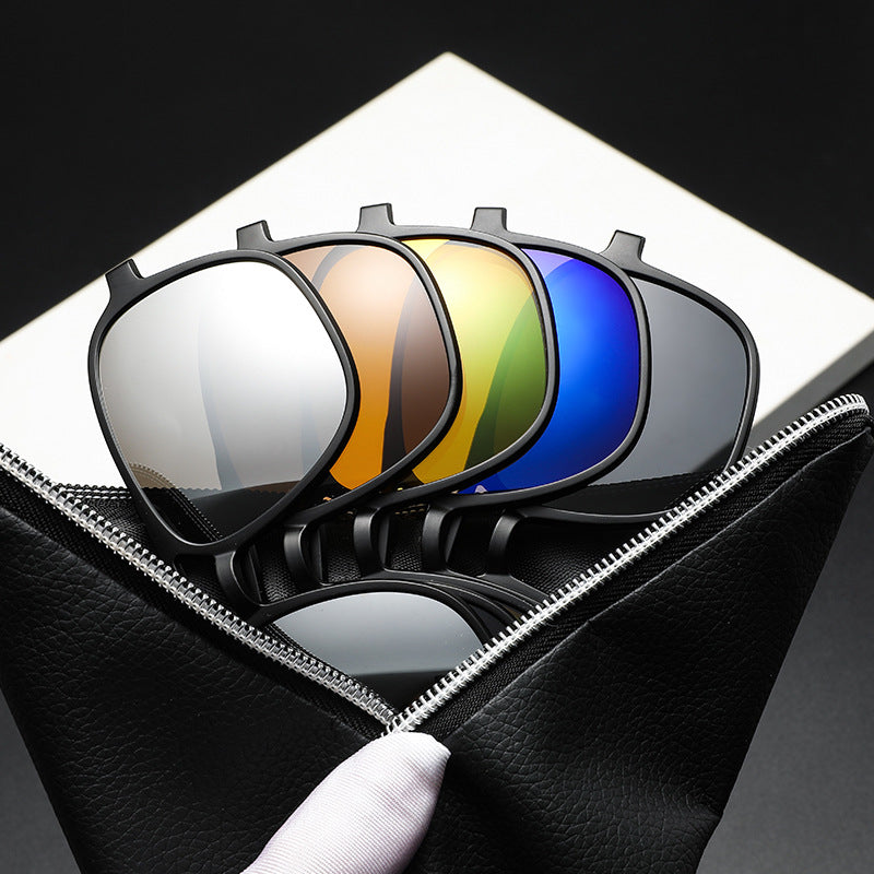 Replaceable Lens 6-in-1 Sunglasses