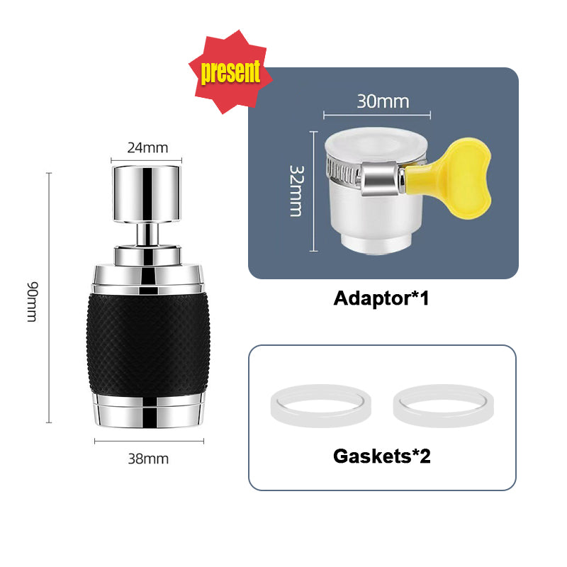 Space aluminum faucet