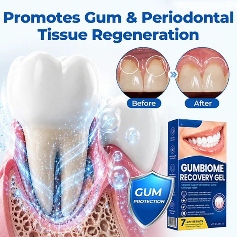 Gum care gel