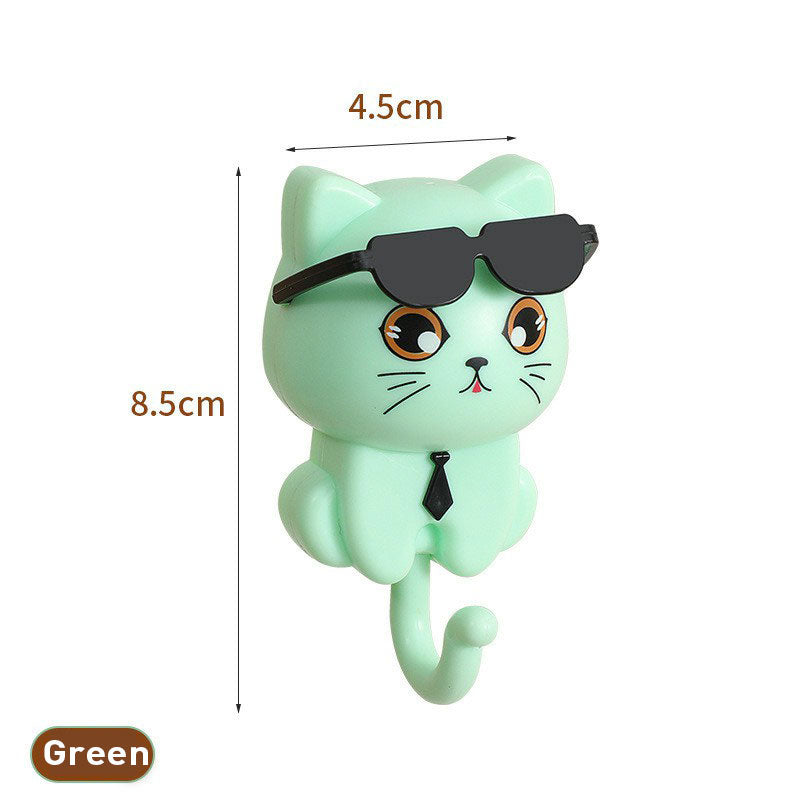 Creative Cat Sunglasses Hook