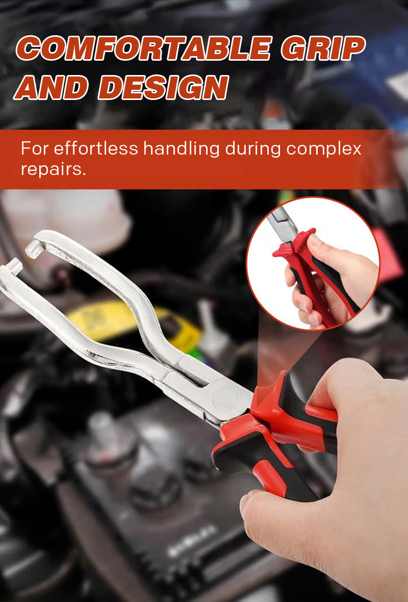 Oil pipe pliers (set of 4)