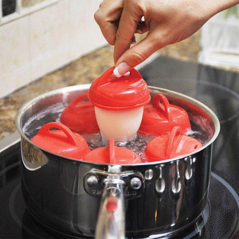 Non-stick Silicone Egg Boiler