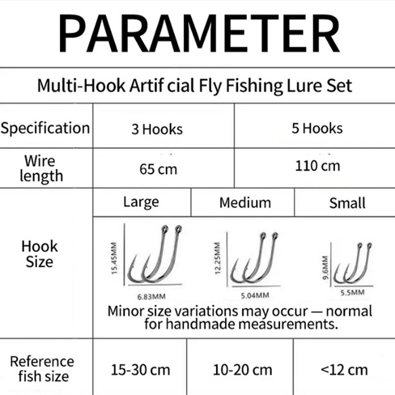 Simulation fly hook