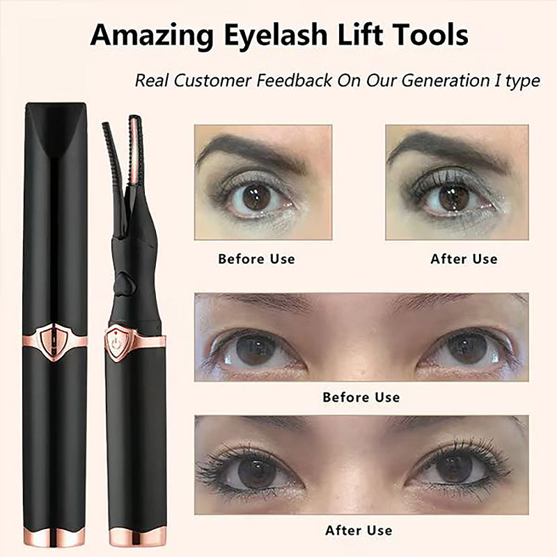 Electric Eyelash Curler, Instantly Fascinating β¨ Blink and Dazzle! ποΈ