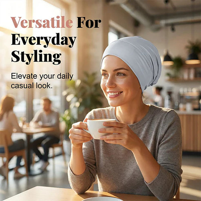 Soft and elastic women's headscarf (buy one get one free)