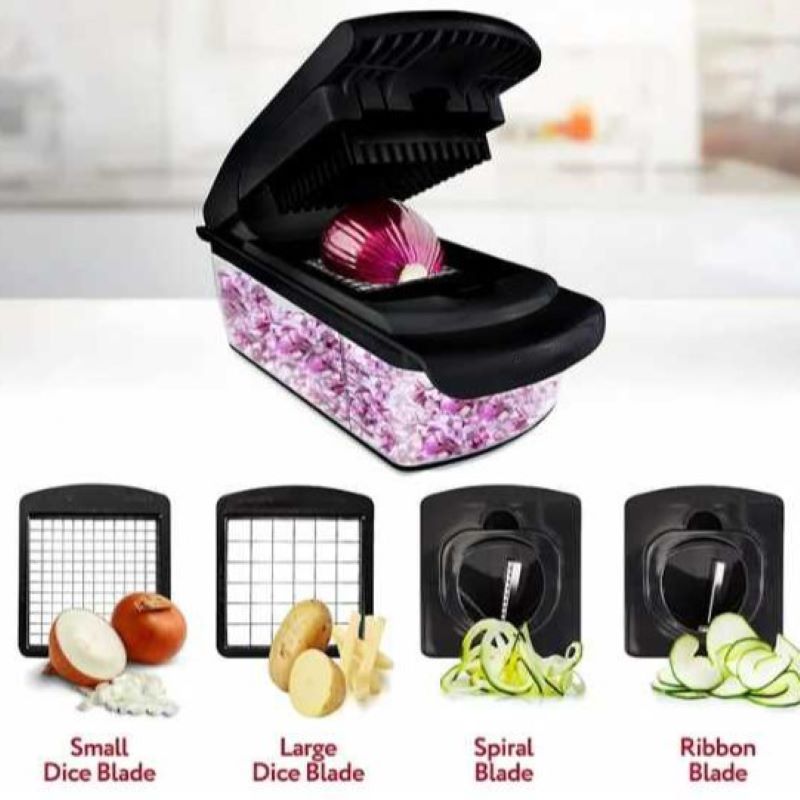 Multi-function vegetable cutter 18-piece set