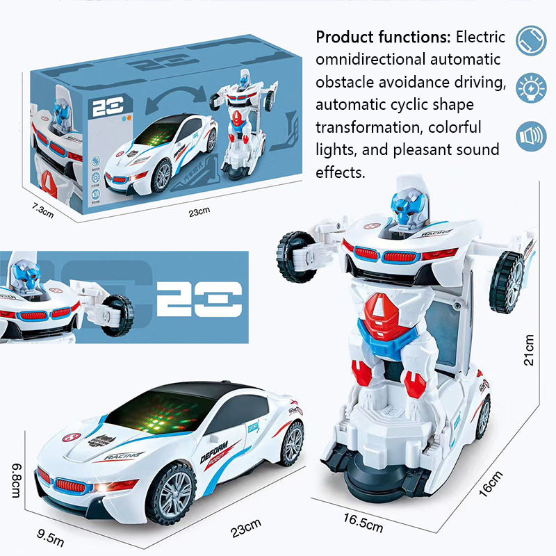 Automatic Transformation Robot Car Toy