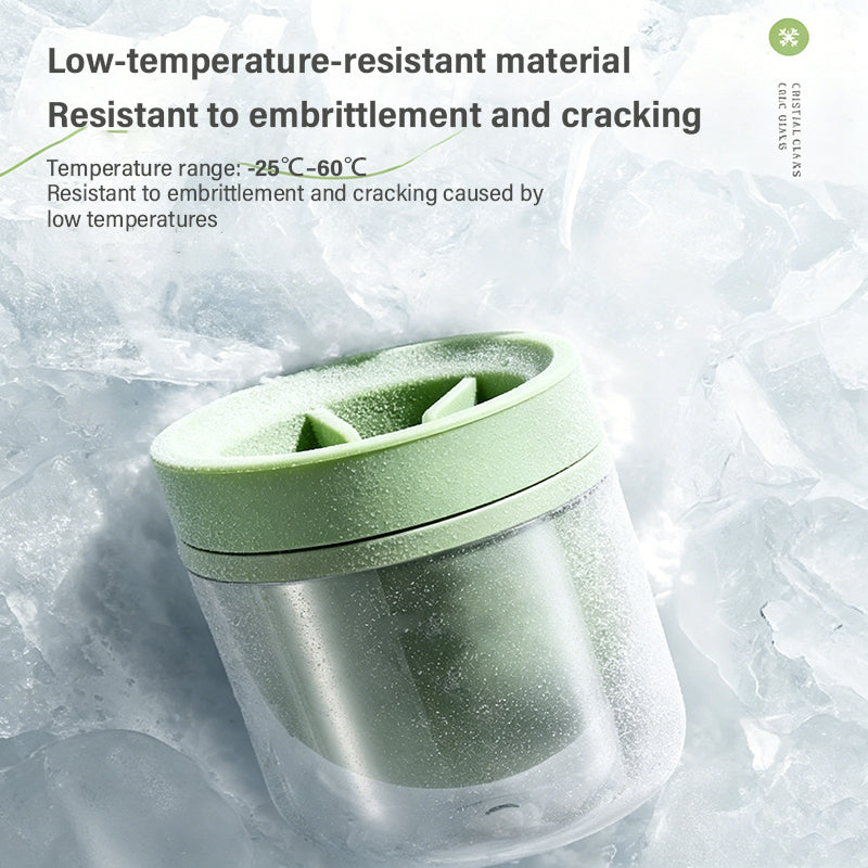 Silicone large ice sphere mold