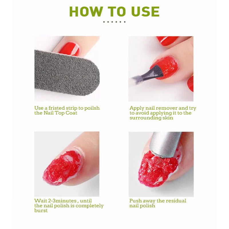 Upgraded Magic Nail Polish Remover